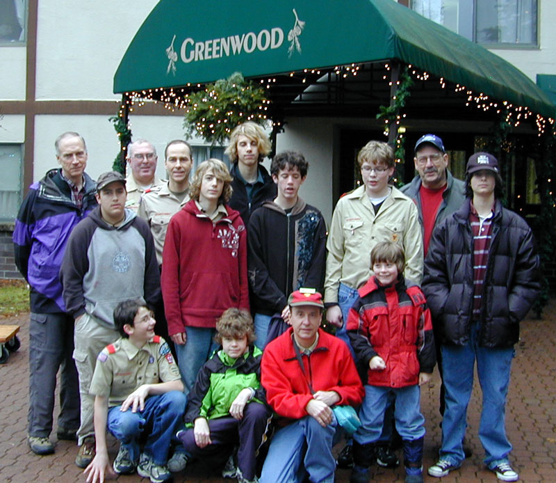 2006 Food Delivery at Greenwood photo